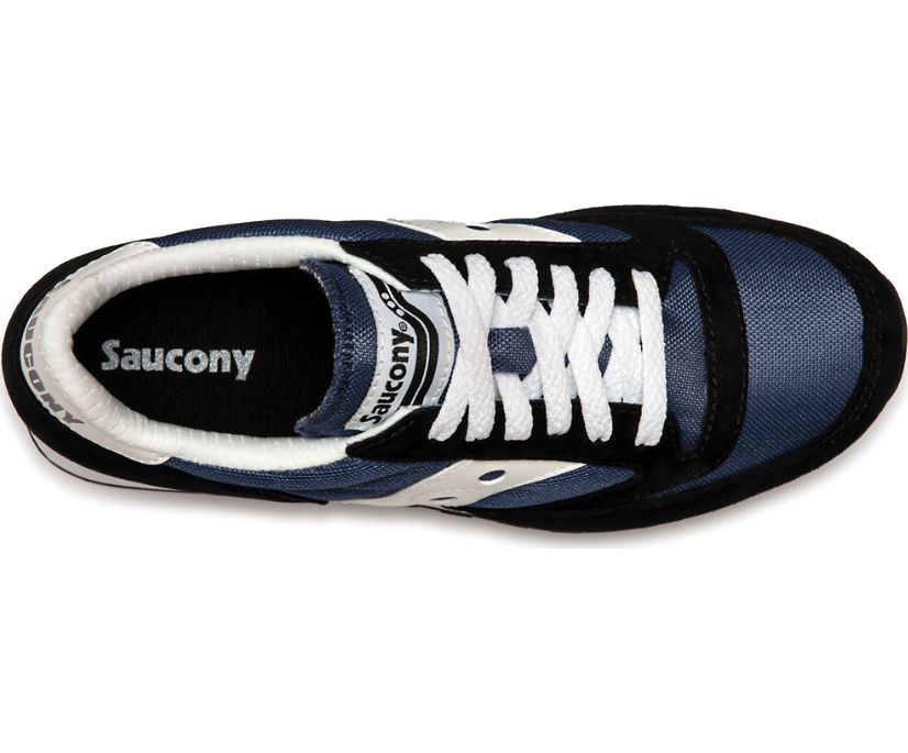 Saucony Jazz 81 Women's Originals Black / Navy / White | AU 034ILHS